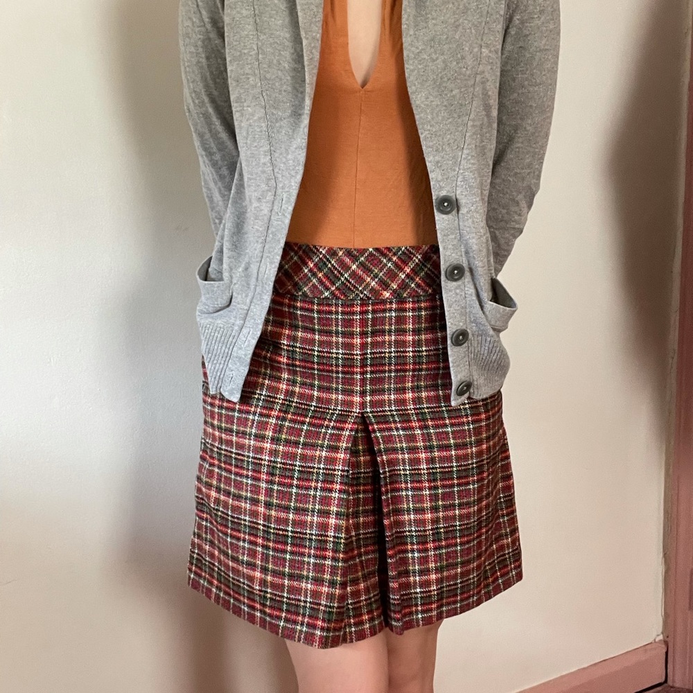 PETITE TWEED LOFT MINI SKIRT